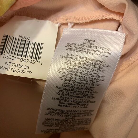 NWOT BCBGMaxAzria Sheath Nikki Dress - Picture 12 of 12